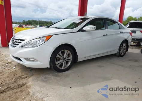 2011 Hyundai Sonata Limited из США, поврежденный, VIN 5NPEC4AC8BH285372